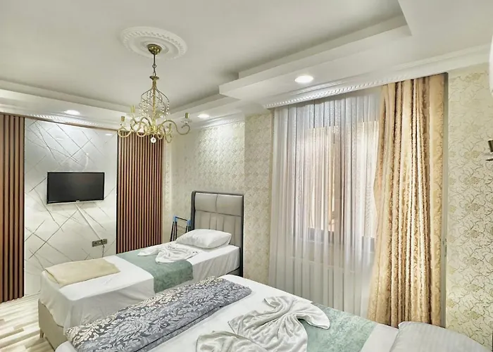 Hagia Sophia Liffe Apartmentd 3* İstanbul