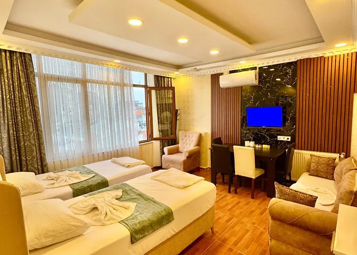 Hagia Sophia Liffe Apartmentd 3*