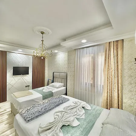 Hagia Sophia Liffe Apartmentd 3* Istanbulská provincie