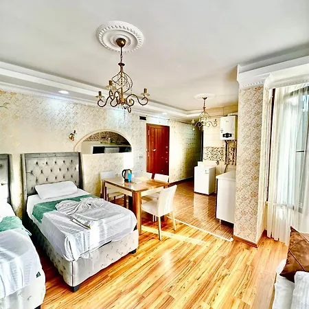 Hagia Sophia Liffe Apartmentd Istanbulská provincie