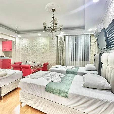 Hagia Sophia Liffe Apartmentd 3*