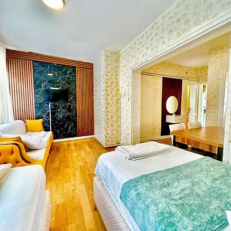 Hagia Sophia Liffe Apartmentd Aparthotel Istanbulská provincie