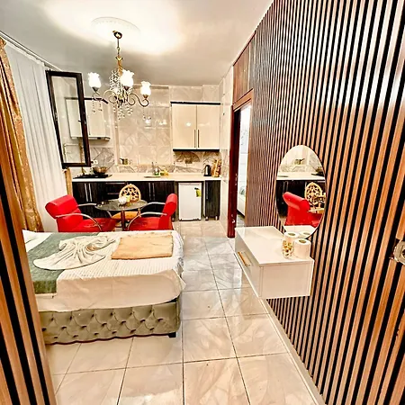 Aparthotel Hagia Sophia Liffe Apartmentd Istanbulská provincie