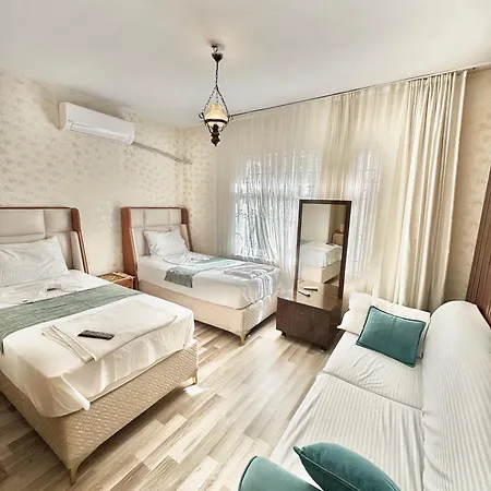 Aparthotel Hagia Sophia Liffe Apartmentd Istanbulská provincie