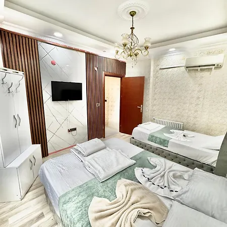 Hagia Sophia Liffe Apartmentd Aparthotel Istanbulská provincie