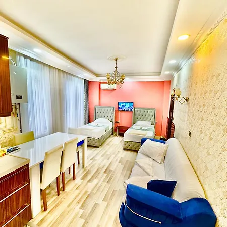 Hagia Sophia Liffe Apartmentd Aparthotel Istanbulská provincie