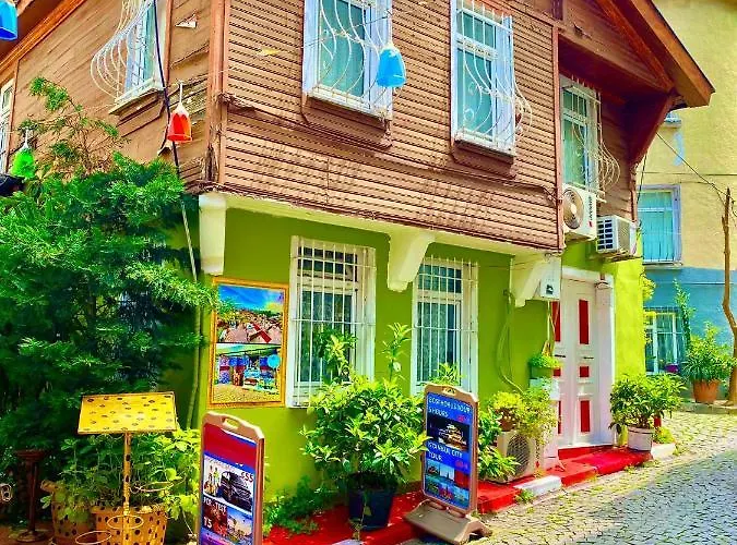 Hagia Sophia Liffe Apartmentd 伊斯坦布尔