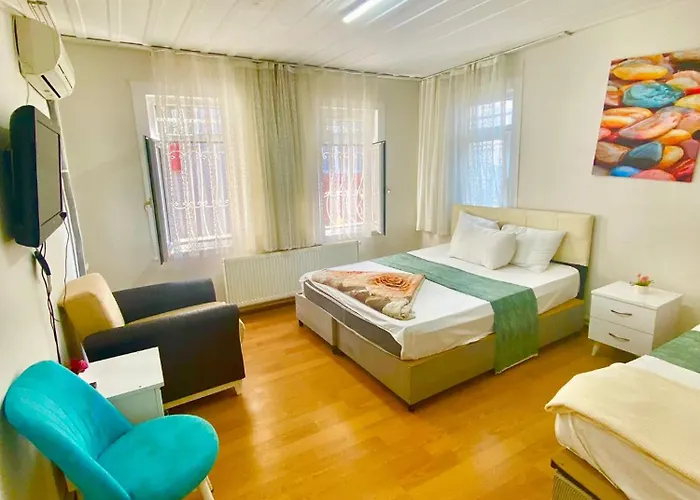 Hagia Sophia Liffe Apartmentd 伊斯坦布尔