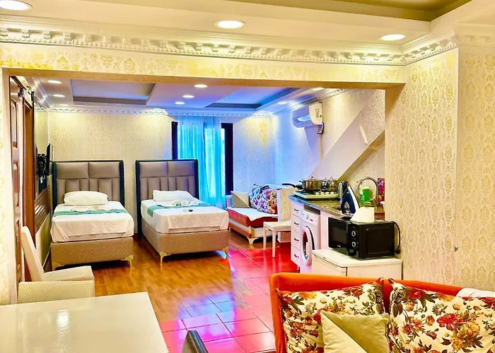公寓式酒店 Hagia Sophia Liffe Apartmentd 伊斯坦布尔