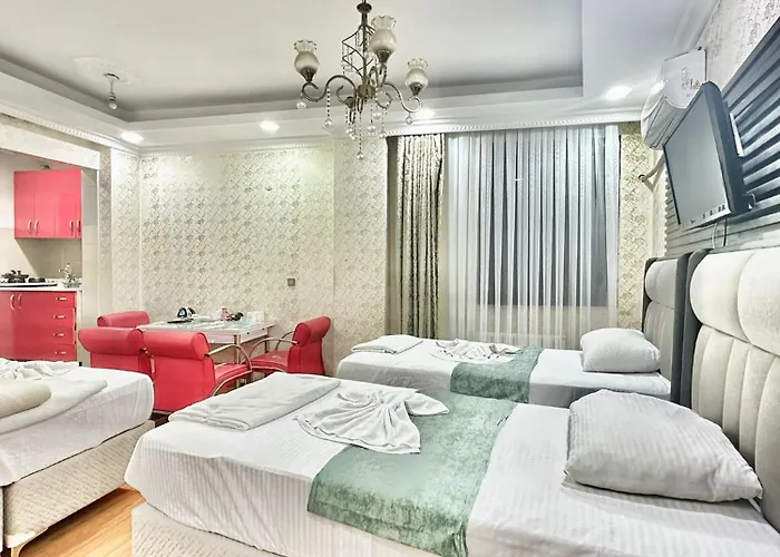 Hagia Sophia Liffe Apartmentd 3*