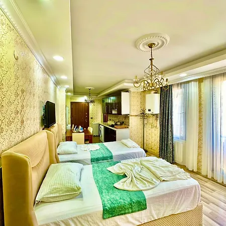 아파트호텔 Hagia Sophia Liffe Apartmentd