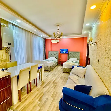 아파트호텔 Hagia Sophia Liffe Apartmentd