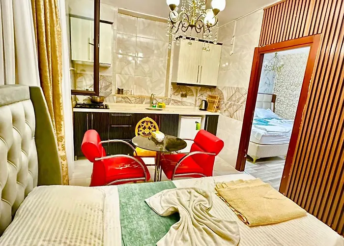 Hagia Sophia Liffe Apartmentd Ξενοδοχείο με διαμερίσματα Κωνσταντινούπολη