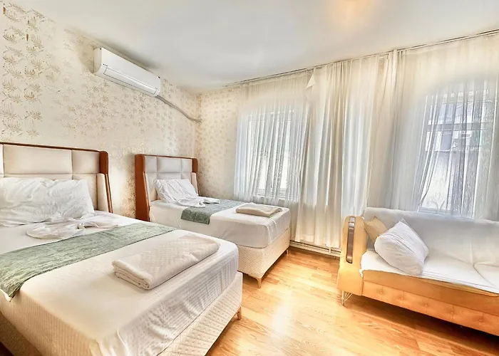 Hagia Sophia Liffe Apartmentd Ξενοδοχείο με διαμερίσματα Κωνσταντινούπολη